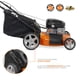 thumbnail image 3 of Podadora A Gasolina Evans 21p 3en1 170cc 6.5 Thunder 5 Posi  Color naranja, 3 of 6