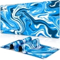 thumbnail image 1 of shiyou-Gaming Mouse Pad, Fluid Pattern Mouse Pad 31.5x15.7inch Large Extended Computer Mouse Mat Keyboard Full Desk Mousepad for Gaming, Office, Home, 1 of 4