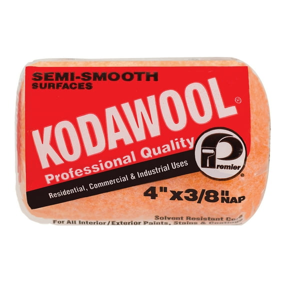 Premier Kodawool® 4" X 3/8" Roller Cover
