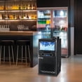Office Ice Making Machine Zimtown Commercial Ice Maker, 70lbs/24H, Ice Maker Machine,Freestanding ...