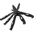 thumbnail image 3 of Vremi 10 Piece Black Knife Set - 5 Kitchen Knives with 5 Knife Sheath Covers - C, 3 of 5