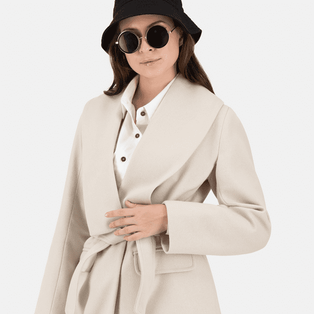 Abrigo Merkaba de Lana Bodega Aurrera en línea