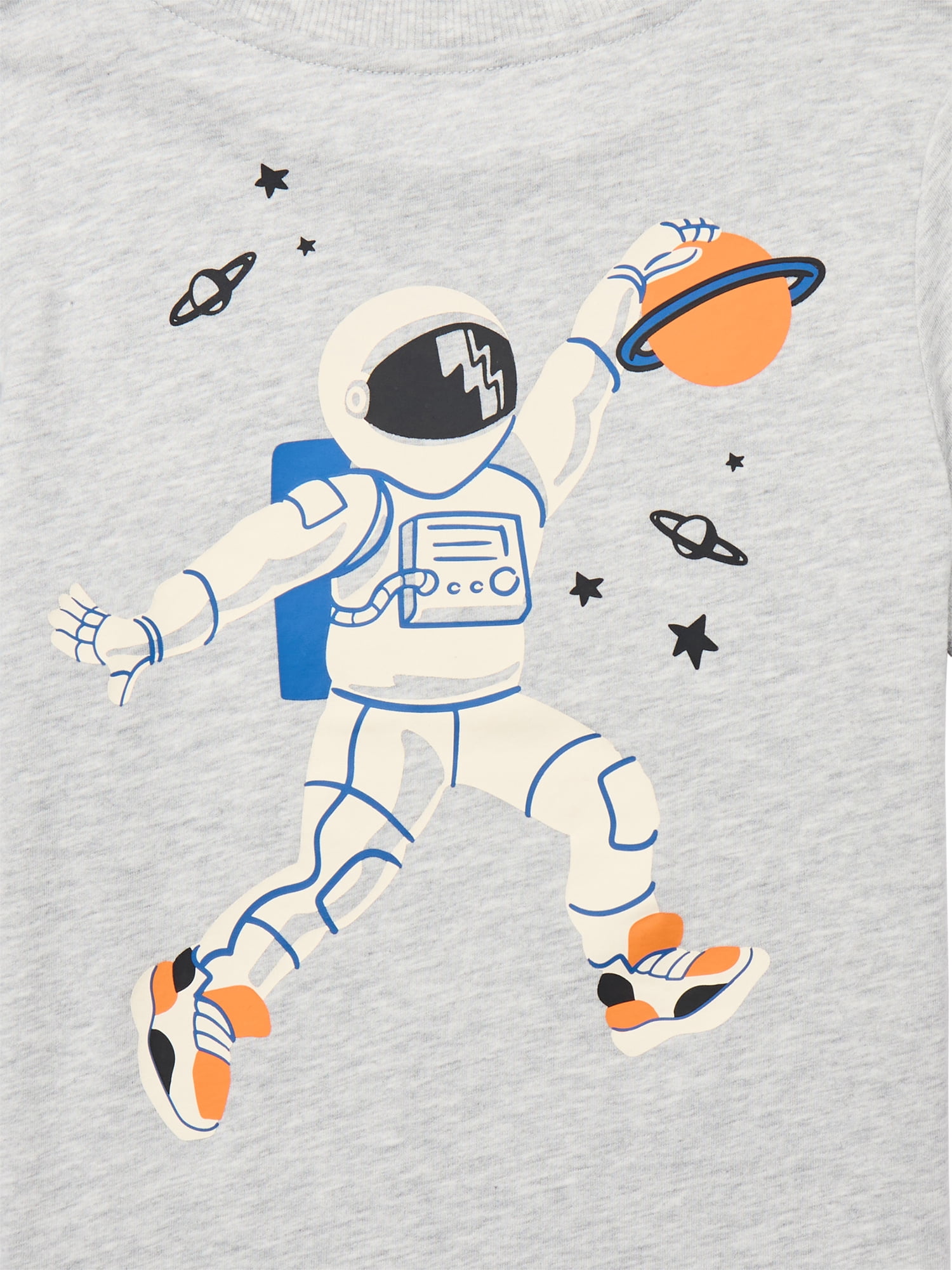Wonder Nation Little Boys Adventure Graphic Tee with Short Sleeves, Sizes 4-10