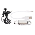 thumbnail image 2 of Mini Recorder, Keychain Recorder, HD Noise Reduction Recorder, Voice Activated, Rechargeable, Supports Mp3, Wma, Wav Playback, For Meetings, Presentations, Interviews, 2 of 8
