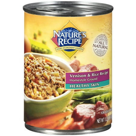 Nature S Recipe Healthy Skin Venison And Rice Nature S Recipe Healthy Skin Venison And Rice