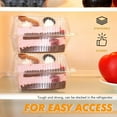 thumbnail image 4 of Cake Slice Container With Lids, Single Clear Cupcake Boxes Cupcake Containers Individual with Lids for Cupcake Muffin Parties, 4 of 6
