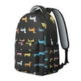 thumbnail image 2 of "Cartoon Dog Graphic Backpack - Fun School & Work Bag, Playful Pet Owner Gift with Reinforced Corners & Durable Zippers", 2 of 6