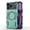 Green, variant on for iPhone 17 Air Case with Built-in Magnetic Ring, Heat Dissipation, Four-Corner Airbag Drop Protection, Black/Blue/Purple
