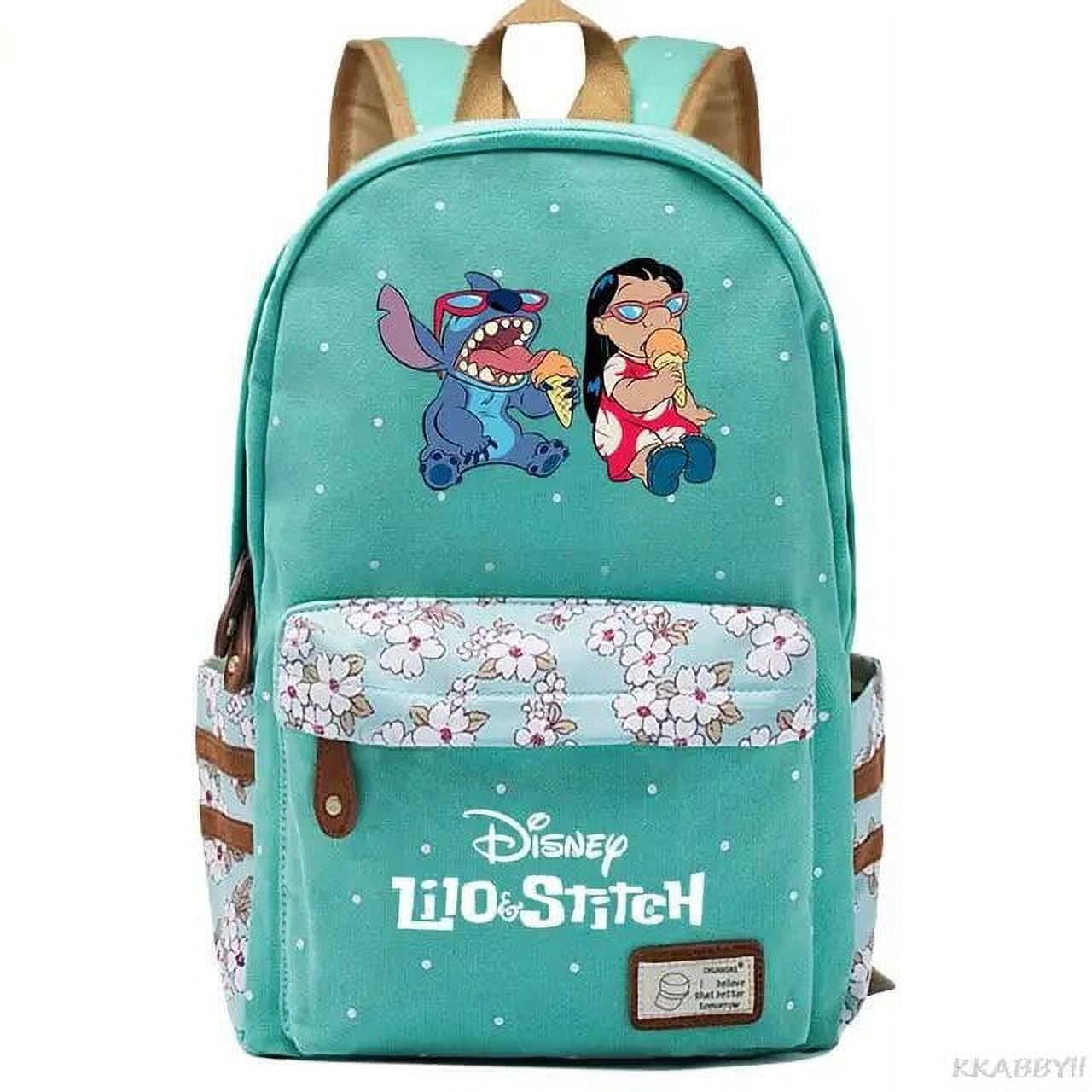 Disney Stitch Backpack Student School Shoulder Bag Youth Outdoor Travel Hiking Backpack Kids Gifts New style Bag New style Bag