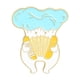 thumbnail image 1 of Xihbxyly Pendientes de Perla Dorada, Elegante Diseño de Gota para Orejas Sensibles, Joyería Hecha a Mano Única, Regalo Perfecto para Ocasiones Especiales, Accesorio de Moda para Mujer, Felicitaciones, 1 of 2