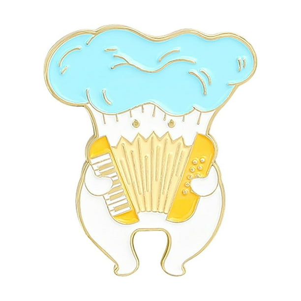 Broches para mujer, divertidos broches de cuello, broche de parodia, alfileres de aleación, alfileres de chal para mujer, regalo, joyería, ropa, adorno, broche.