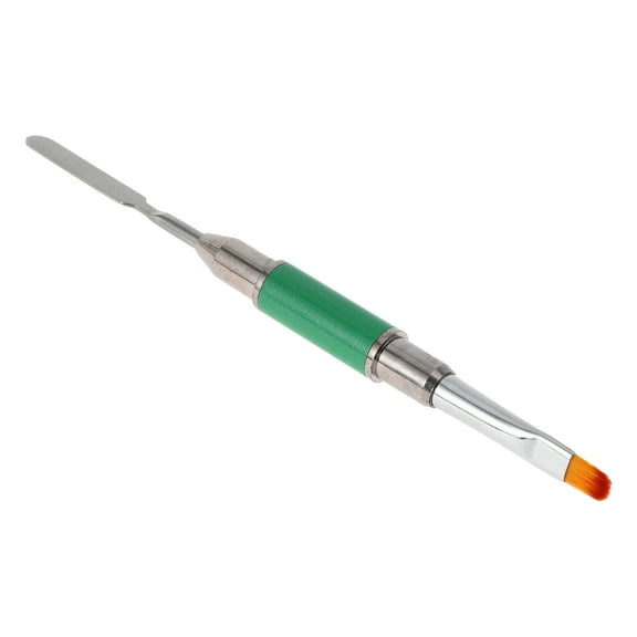 1 Pc Double Head Nail Painting Brushes for Polish Painting Home DIY Gradient Green