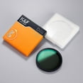 thumbnail image 2 of K&F CONCEPT 40.5mm Variable ND3-ND1000 lens Filter(1.5-10 Stops) D Series Neutral Density 24 Multi-Layer Coatings, 2 of 16