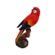 thumbnail image 2 of Estatua de loro, escultura de animal, centro de mesa, modelo de pájaro, resina, adorno de regalo, decoración de mesa para balcón, hogar, oficina, Rojo, 2 of 8