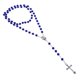 thumbnail image 5 of Acrílico 8mm Hombres Mujeres Aleación Vintage Jesucristo Crucifijo Cruz Collar Colgante de - Azul Yinane Collar colgante, 5 of 8