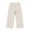 Beige, variant on MAIHAN Women halloween pants Wide Leg Casual Trousers All‑Over Circular Print Side Hand Pockets For Christmas Seasonal Festive Occasion (Beige,S)