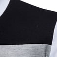 thumbnail image 5 of Mens Shirts Summer Clearance Men's Fashion Casual Lapel Pullover Business Short Sleeve T-Shirt Top, 5 of 7