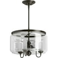 thumbnail image 7 of Kohler Lighting 22656-Ch03 Artifacts 22" Wide 3 Light Chandelier - Nickel, 7 of 7