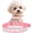 Pink, variant on Mumup Dog Collar for Female Dogs, Diamond Puppy Collar with Bow, Rhinestone Crystal Jeweled Bling Cat Collar for Xs Small Medium Breed Pet Kitten