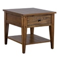 thumbnail image 3 of Lake House Medium Brown 3 Piece Set (1-Cocktail 2-End Tables), 3 of 3