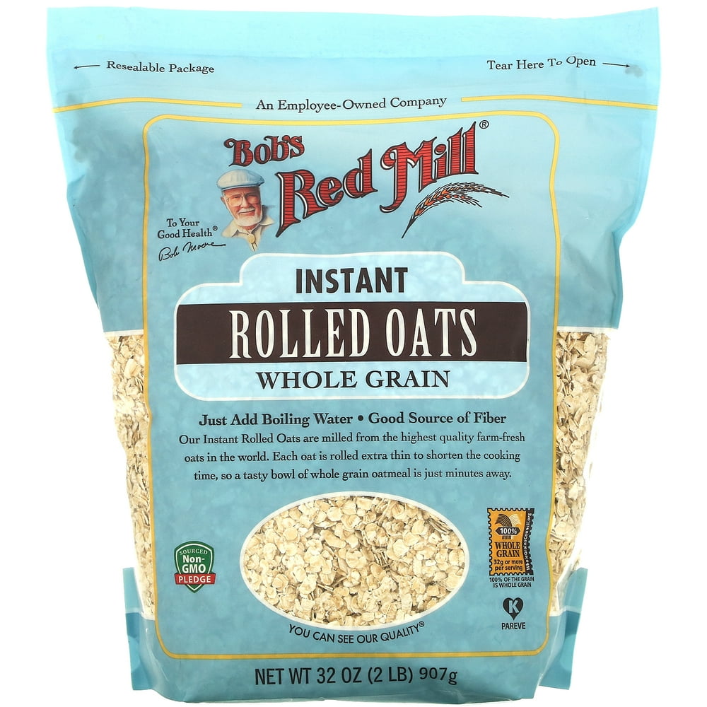 Bob's Red Mill Instant Rolled Oats, 32ounce