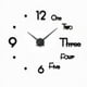 thumbnail image 1 of Pegatinas para reloj de pared DIY sin marco, modernas pegatinas de pared con espejo extraíble en 3D, relojes silenciosos, decoración de reloj grande para sala de estar, dormitorio, decoración del hoga, 1 of 5