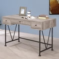 thumbnail image 6 of Coaster Writing Desk in Grey Driftwood, 6 of 6