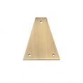 thumbnail image 1 of Blank Aluminum Alloy Rod Cover for Guitar - Bronze, 1 of 6