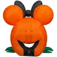 thumbnail image 4 of Gemmy Airblown Inflatable Cutie Minnie Mouse Disney, 3 ft Tall, Orange, 4 of 4