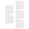 thumbnail image 2 of Bandeja para parches en los ojos, 5 piezas reutilizables para máscara de ojos, molde para parches en los ojos, herramienta de bricolaje para mejorar su experiencia, 2 of 8