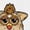 WHITE, variant on Furby - Furby Grid - Men's Short Sleeve T-Shirt