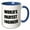 Blue/White, variant on 3drose, Worlds Okayest Engineer, 11oz Mug