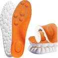 thumbnail image 1 of Memory Foam Insoles with Arch Support for Men & Women - Shoe Inserts for Comfort, 1 of 5