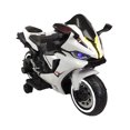 thumbnail image 1 of Moto Montable para Niños Electrica The Baby Shop - 628 Luz LED 12V Blanco -, 1 of 1