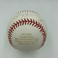 thumbnail image 2 of Governor Chris Christie Signed Official Major League Baseball With JSA COA, 2 of 5