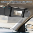 thumbnail image 5 of Sun Visor Extender for Car, EEEkit Universal Car Visor Extender Sun Blocker Visor Extender Attachment, UV Proof, 5 of 9