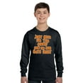 thumbnail image 2 of Awkward Styles Halloween Youth Sweatshirt Girls Boys Give me the Candy Crewneck Tee for Kids, 2 of 5
