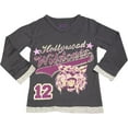 thumbnail image 2 of Wild Mango Toddler and Girls Long Sleeve Cotton Fashion T-Shirt, 2 of 14