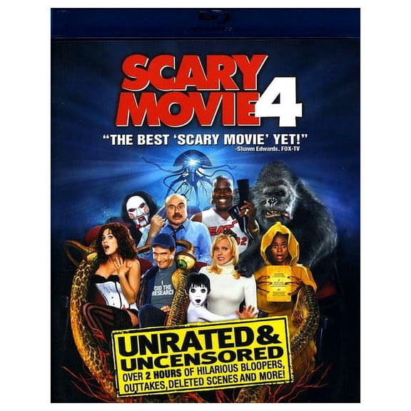 Weinstein - Scary Movie 4 [BLU-RAY]