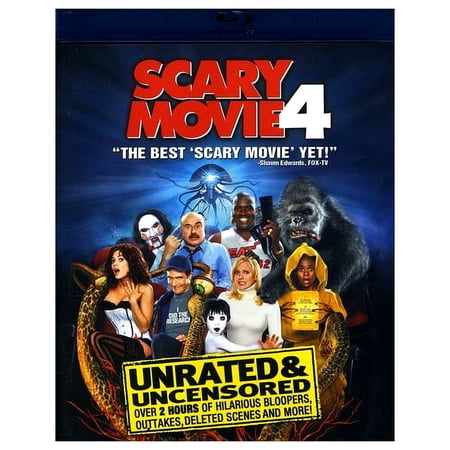 Weinstein - Scary Movie 4 [BLU-RAY]