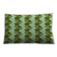 thumbnail image 1 of Ahgly Company Outdoor Rectangular Contemporary Lumbar Throw Pillow, 13 inch by 19 inch, 1 of 5