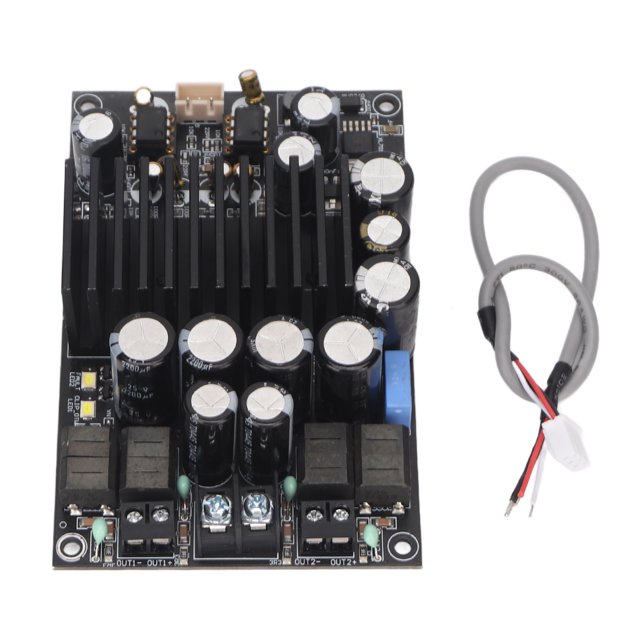 Placa amplificadora de potencia Digital HIFI, módulo amplificador TPA3255 profesional de 2,0 canales, sonido estéreo Clase D, 600W