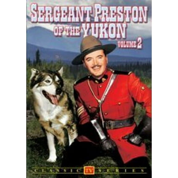Sergeant Preston Of The Yukon Volume 2 (DVD), Alpha Video, Action & Adventure