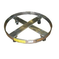 Wesco Industrial 240033 D5-Hr With 2-Rigid & 2-Specialty Drum Dollies by Wesco Industrial Products