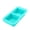 Blue 2, variant on NANMELX Pack of 1 Silicone Freezers Molds With Lid For Ice Cubes Juice And Food Storage Space Saving Kitchen Essential