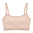 thumbnail image 1 of Pure Cotton Beautiful Back Sling Underwear Female Student Sports Tube Top Breathable Comfortable Wrap-up Bra without Rings, 1 of 5