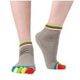 thumbnail image 2 of Split Toe Yoga Socks Breathable Sweat Socks Yoga Non-slip Five-finger Socks, 2 of 6