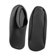 thumbnail image 2 of Voxware Pack d'Huile de Ricin pour Pieds Chaussettes Réutilisables Antidérapantes Lavables en Polyester Acrylique Doux pour Activités de Sommeil Adaptées pour Intérieur Noir, 2 of 8