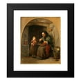 thumbnail image 2 of David Monies 12x14 Black Modern Framed Museum Art Print Titled - The Hot Potato (1867), 2 of 5
