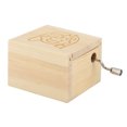 thumbnail image 3 of Mini caja de música, caja de música de madera de doce constelaciones, caja de música de regalo, diseño revolucionario, 3 of 9